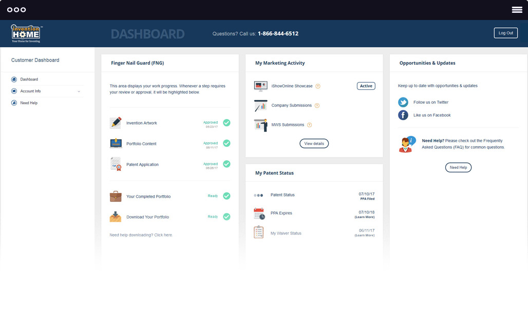project mockup