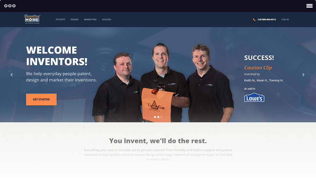 project mockup