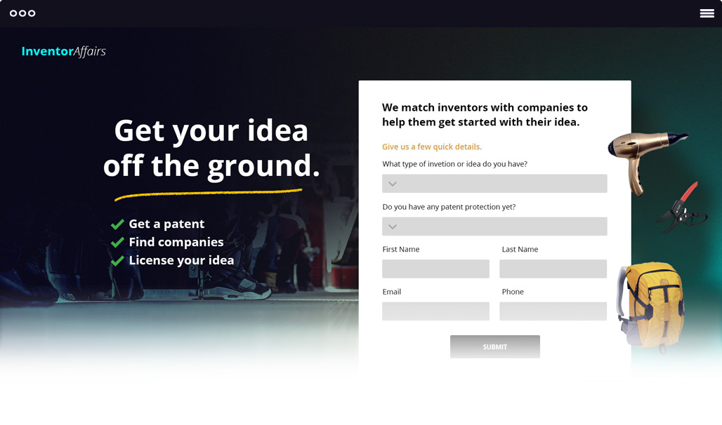 project mockup